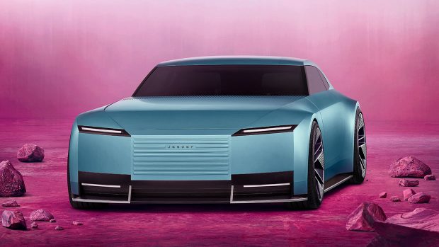 Jaguar Type 00: Radical electric GT coupe heralds British brand’s bold new era