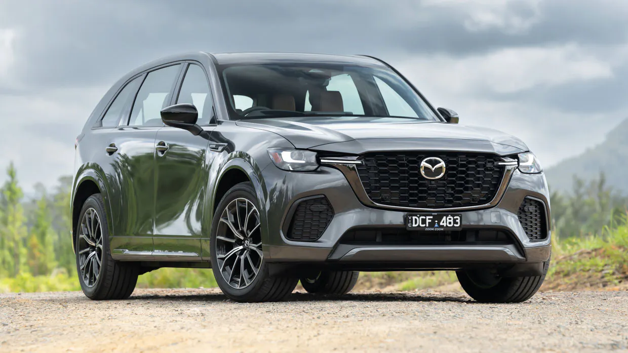 Mazda CX-70 2025 launch review