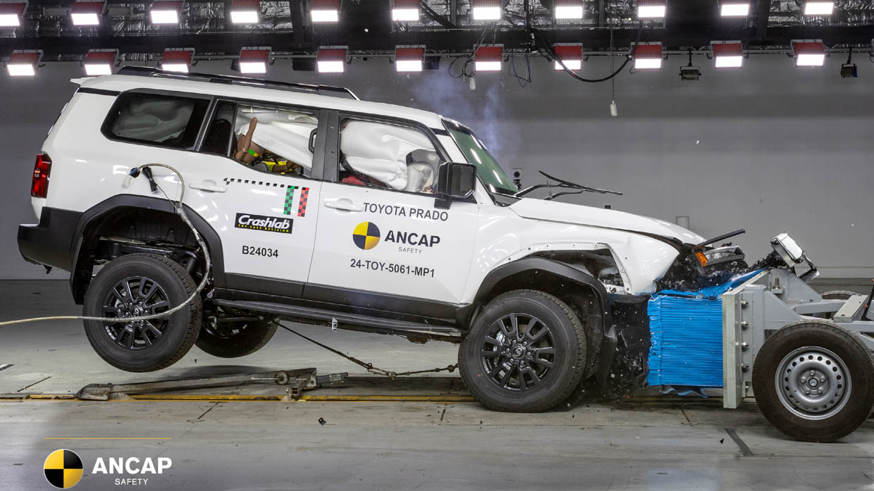 2025 Toyota LandCruiser Prado scores five-star ANCAP safety rating