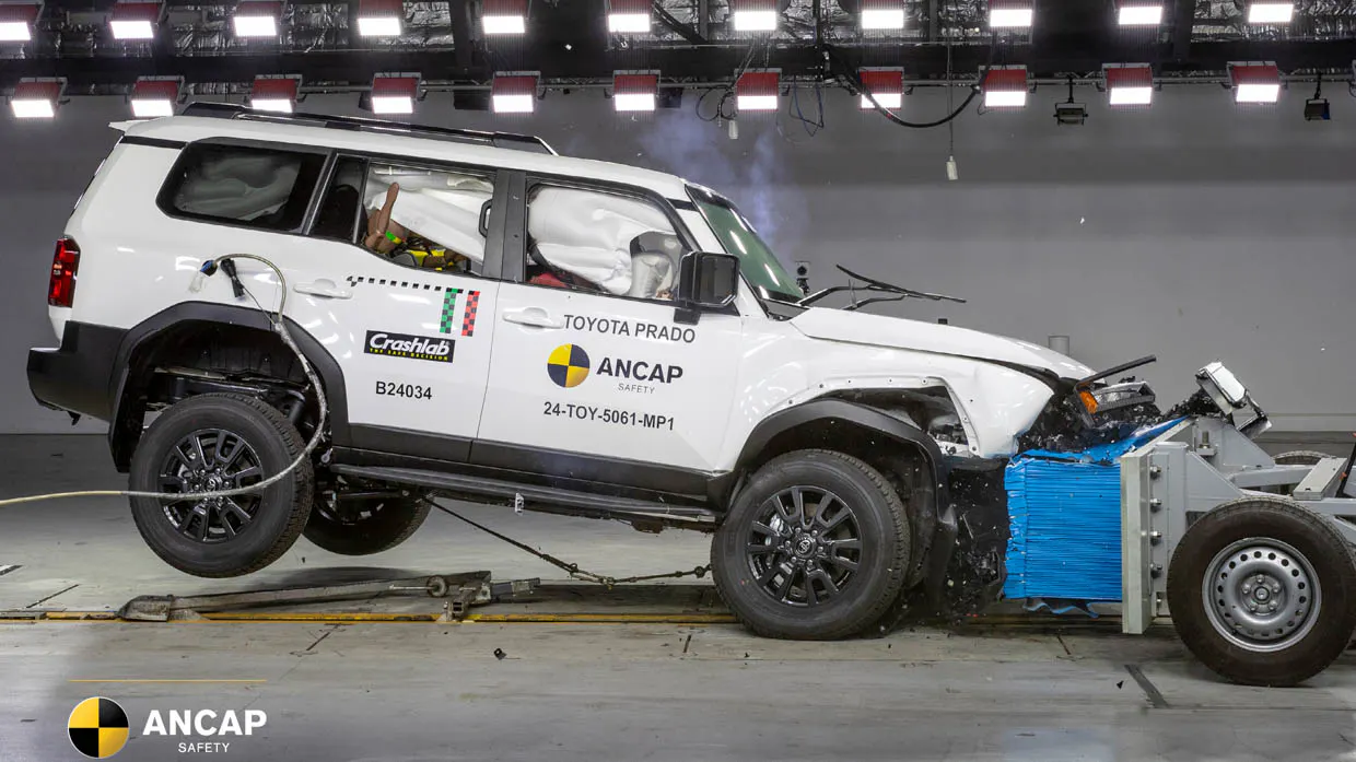 2025 Toyota LandCruiser Prado scores five-star ANCAP safety rating