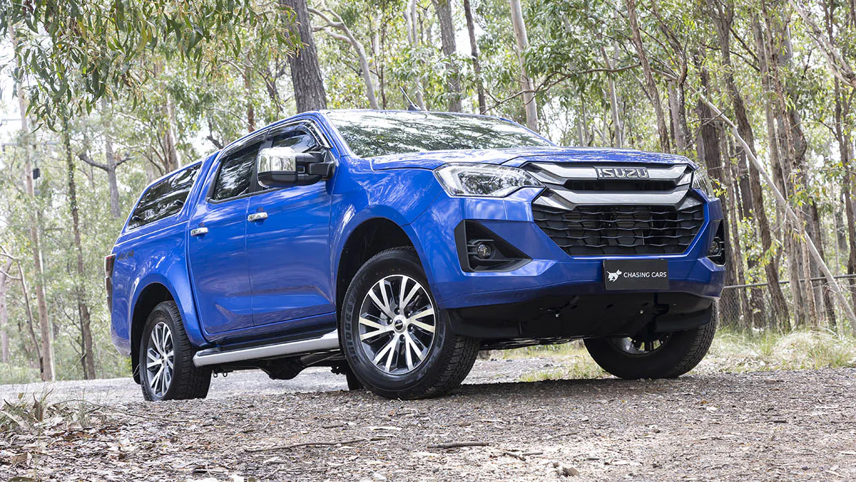 Isuzu D-Max LS-U+ Tour Mate 2025 review