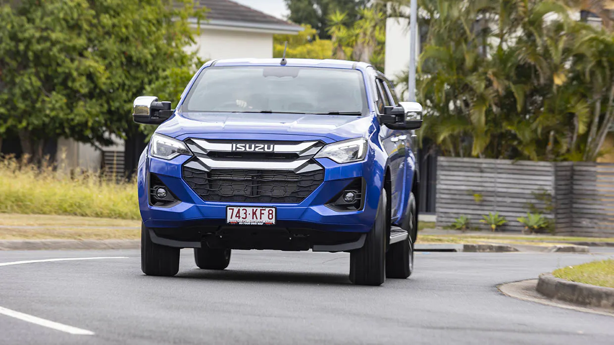 'Challenging times ahead' for Isuzu as emissions fines begin while nothing electrified confirmed for D-Max or MU-X