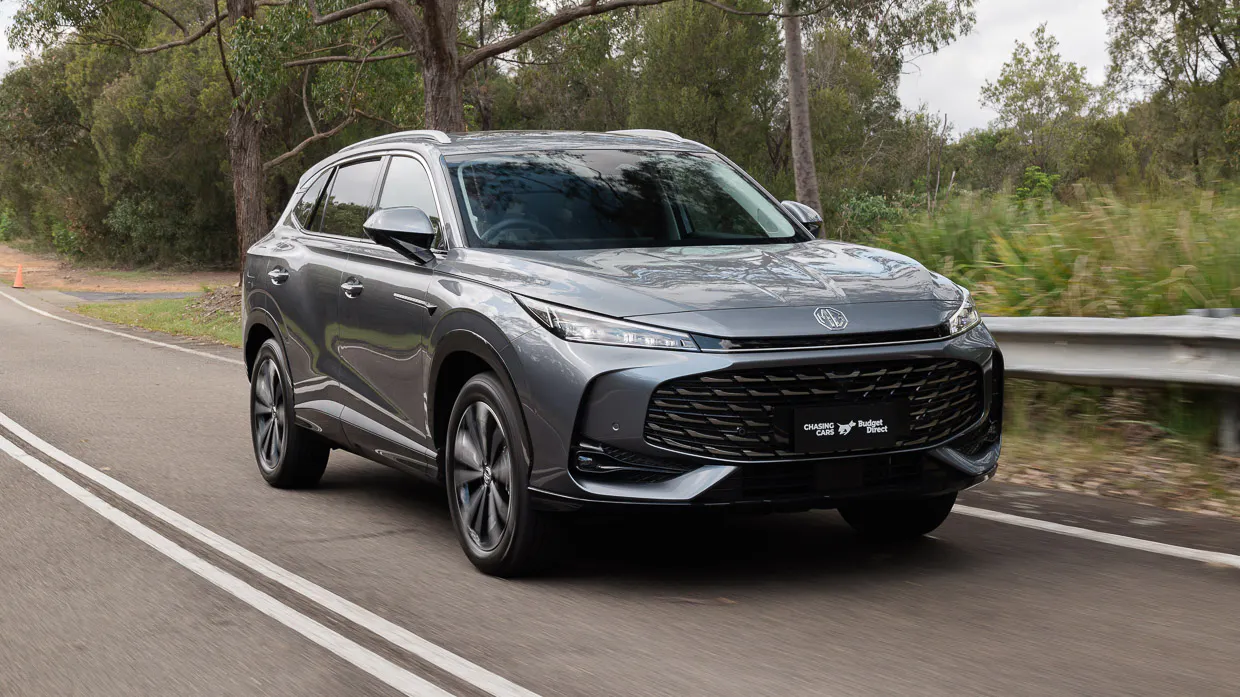 MG bolsters HS range to take on upcoming RAV4 and CX-5 hybrid heavyweights