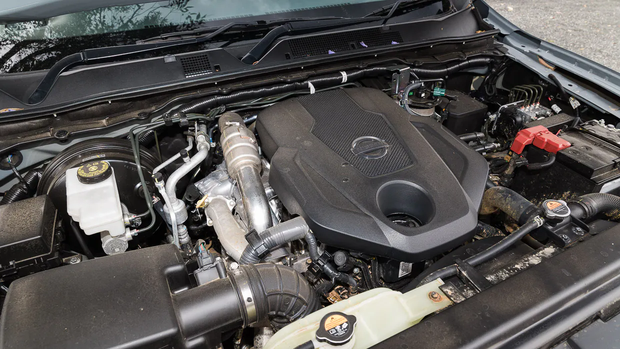 Nissan Navara Pro-4X Warrior 2025 engine