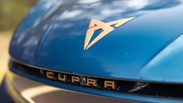 Cupra Born LT 2025 badge 2