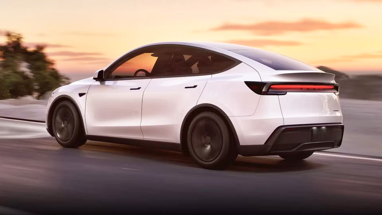 Car news, 13 January '25: Tesla Model Y ‘Juniper’ facelift official revealed, electric next-gen Mazda 6 to be Chinese sourced, and more