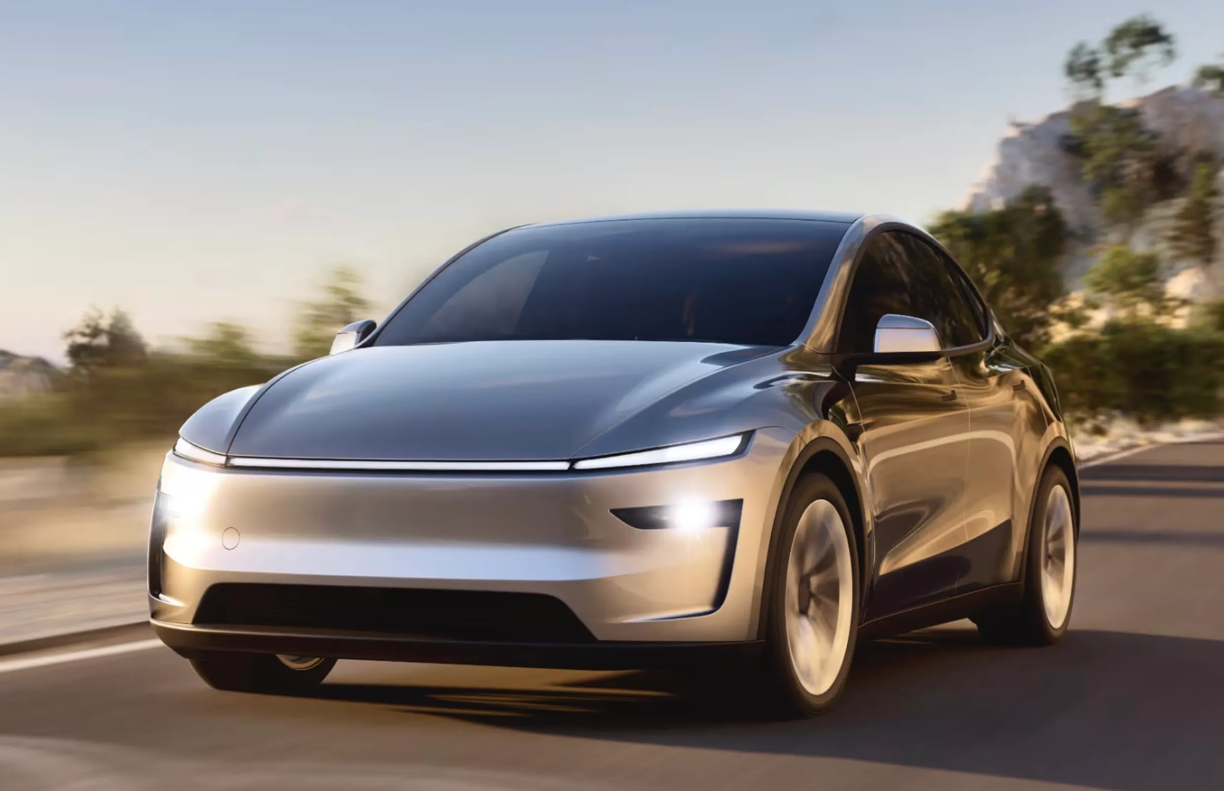 2025 Tesla Model Y: new 'Juniper' model and pricing revealed, keeps indicator stalk