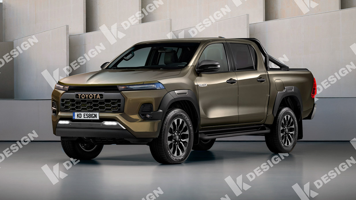 Car news, 15 January '25: new Toyota Hilux rendered, Isuzu MU-X facelift, and more