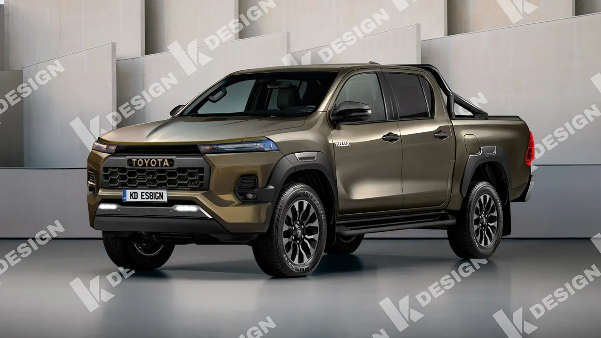 Car news, 15 January '25: new Toyota Hilux rendered, Isuzu MU-X facelift, and more