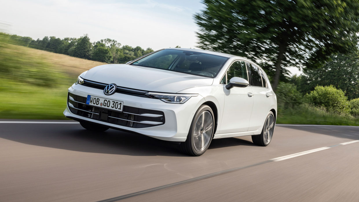 Volkswagen Golf 8.5 2025 review: first drive