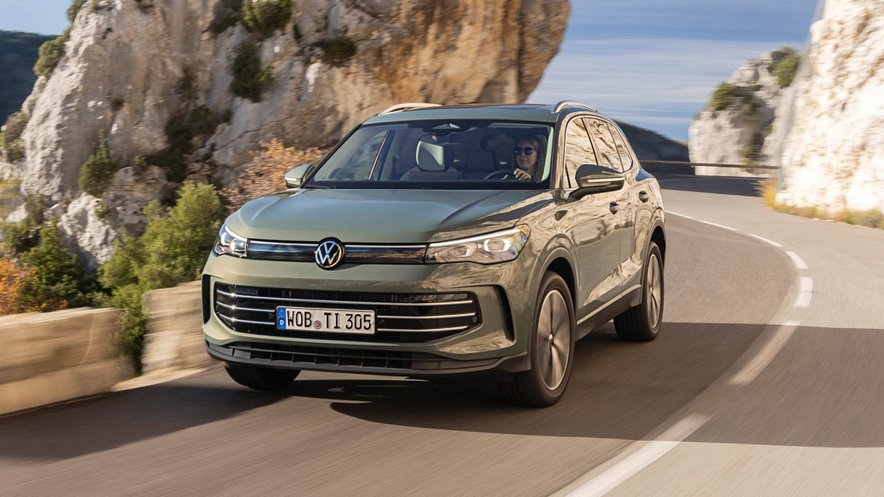 Car news, 31st January '25: new-gen Volkswagen Tiguan specs revealed, Lexus LS could become an SUV, and more