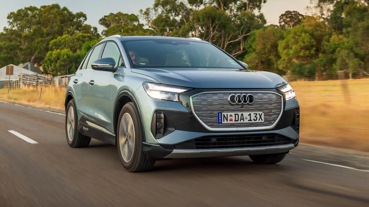 Audi Q4 E-Tron 2025 review