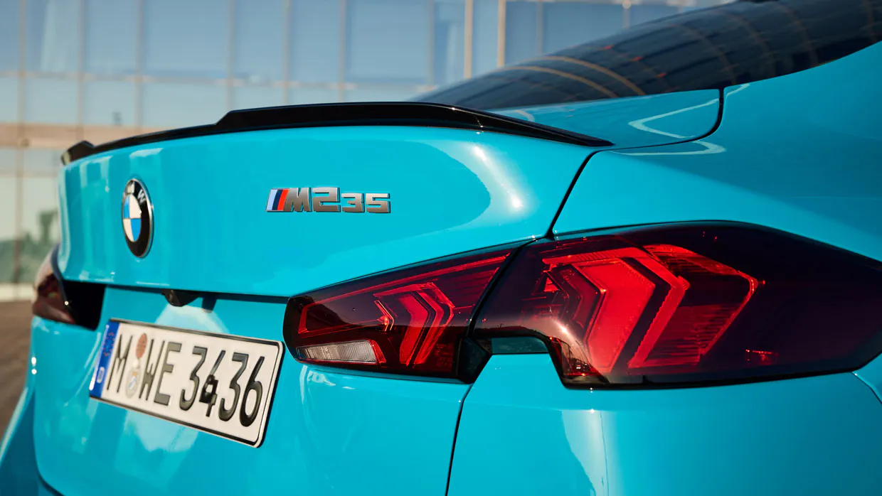 BMW M235 xDrive 2025 tail light