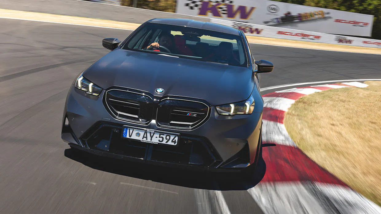 BMW M5 2025 review: first Australian drive with Bathurst track test