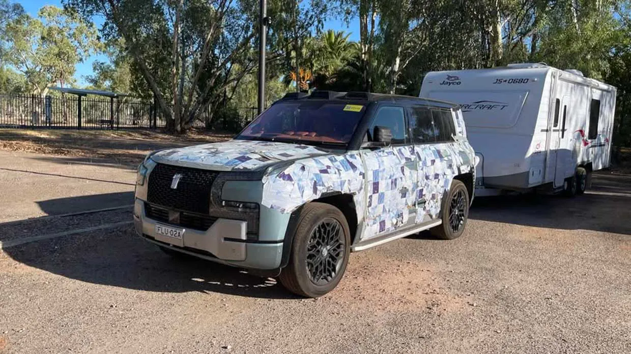 BYD U8 spied testing in Australia: Toyota LandCruiser hybrid rival provides strongest hint it will go on sale locally