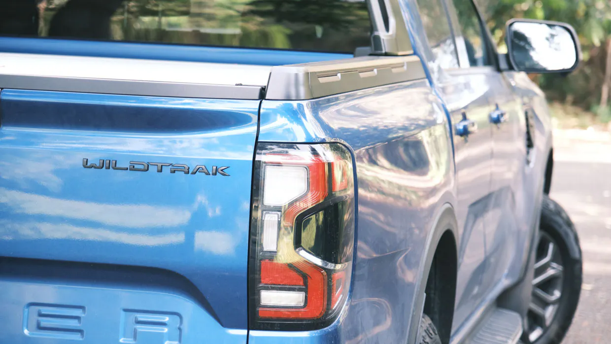 Ford Ranger Wildtrak LT 2024 camp badge 3