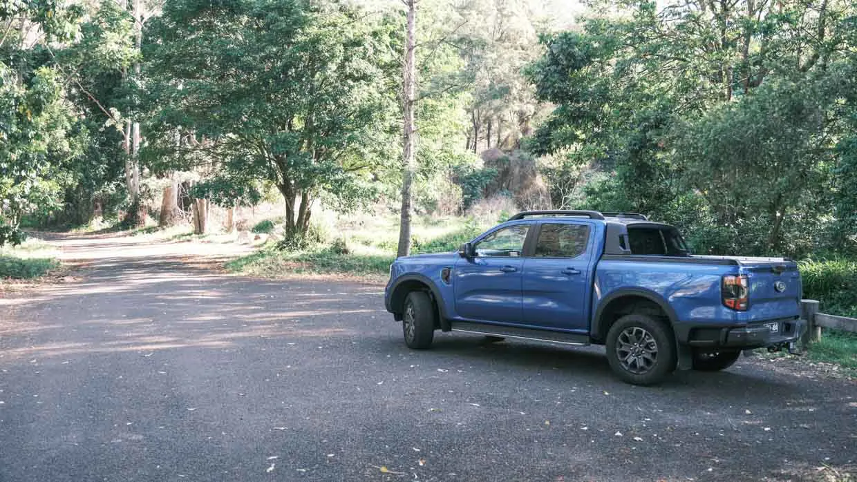 Ford Ranger Wildtrak LT 2024 camp rear