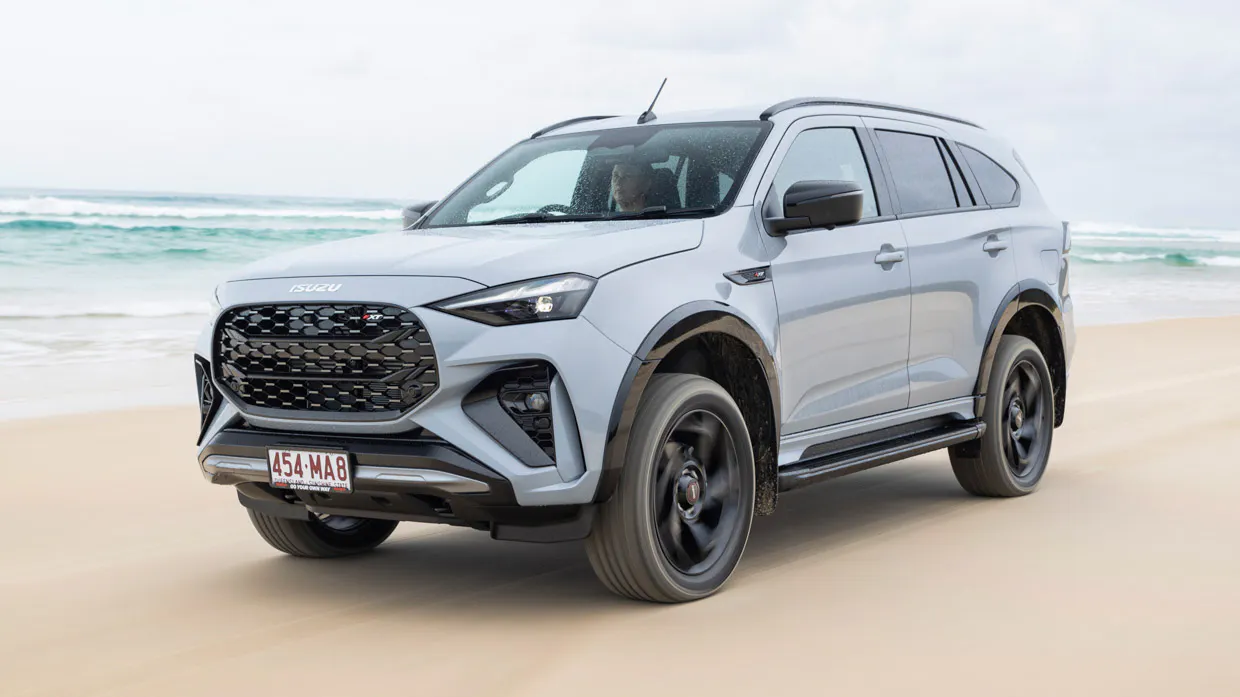 Isuzu MU-X 2025 launch review