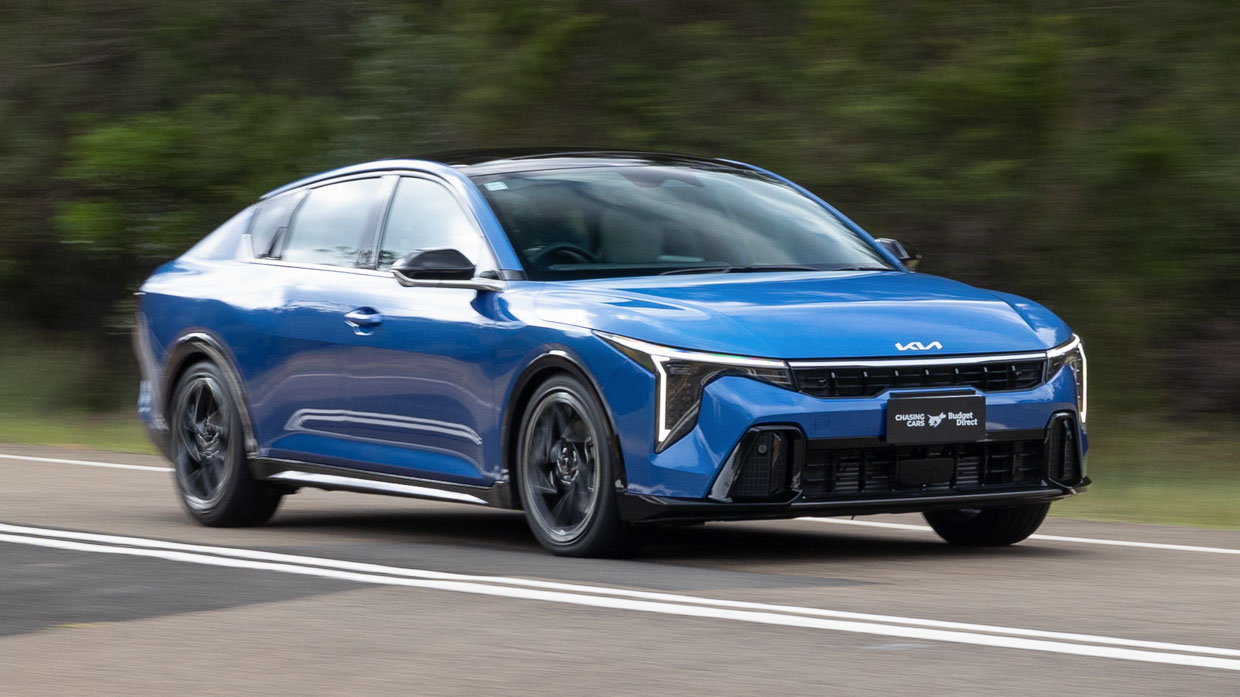 Kia K4 GT-Line 2025 review