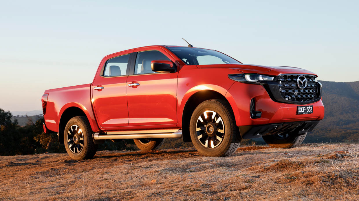 Mazda BT-50 3.0L gets fuel-saving tech, new 2.2L engine added to lineup