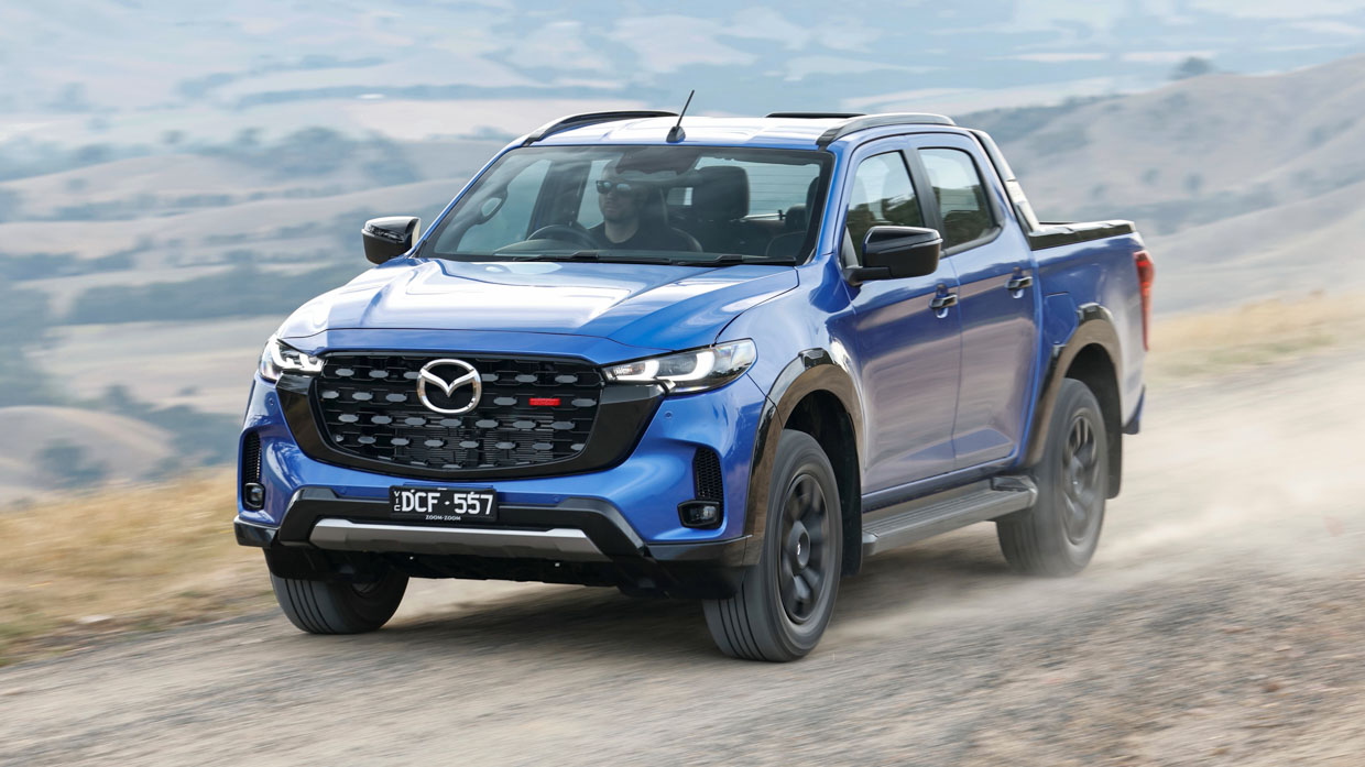 Mazda BT-50 2025 review