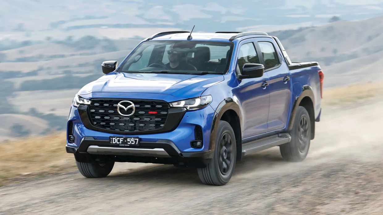Mazda BT-50 2025 review