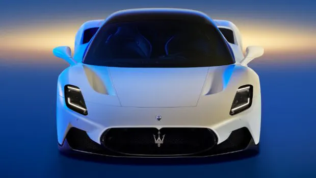 2025 Maserati MC20
