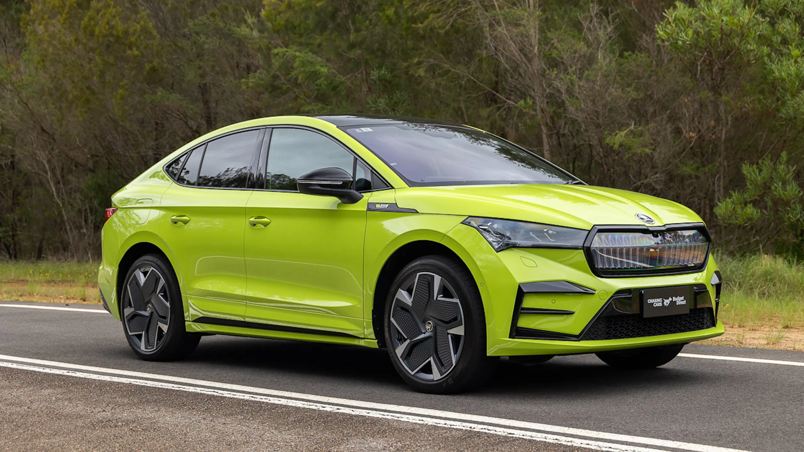 Skoda Enyaq Coupe RS 2025 review