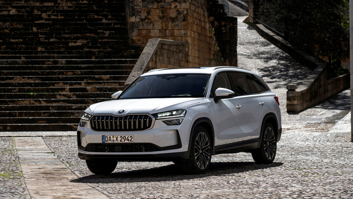 Headache for Mitsubishi Outlander PHEV and BYD Sealion 6: 2025 Skoda Kodiaq plug-in hybrid to offer 110km EV range from next year
