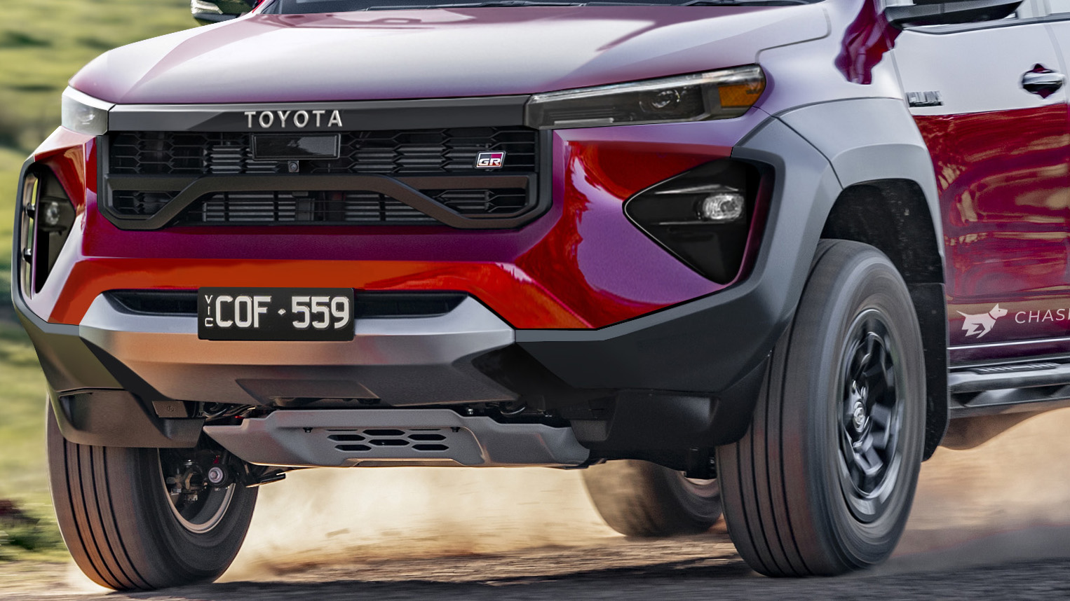 Will the 2026 Toyota HiLux be good enough? New Ford Ranger Tremor and Isuzu D-Max Blade rival revealed in render images