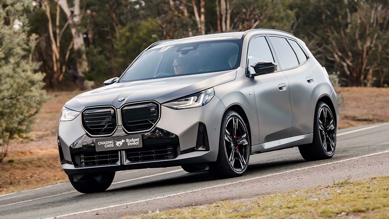 BMW X3 M50 xDrive 2025 review