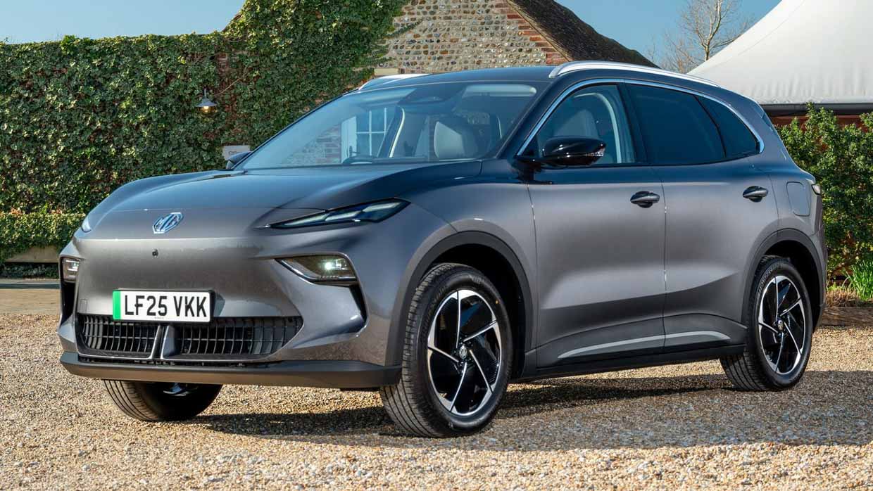 New MG models coming to Australia: QS seven-seater SUV, ES5 compact electric SUV, MG7 sedan, HS PHEV, IM luxury cars, and more