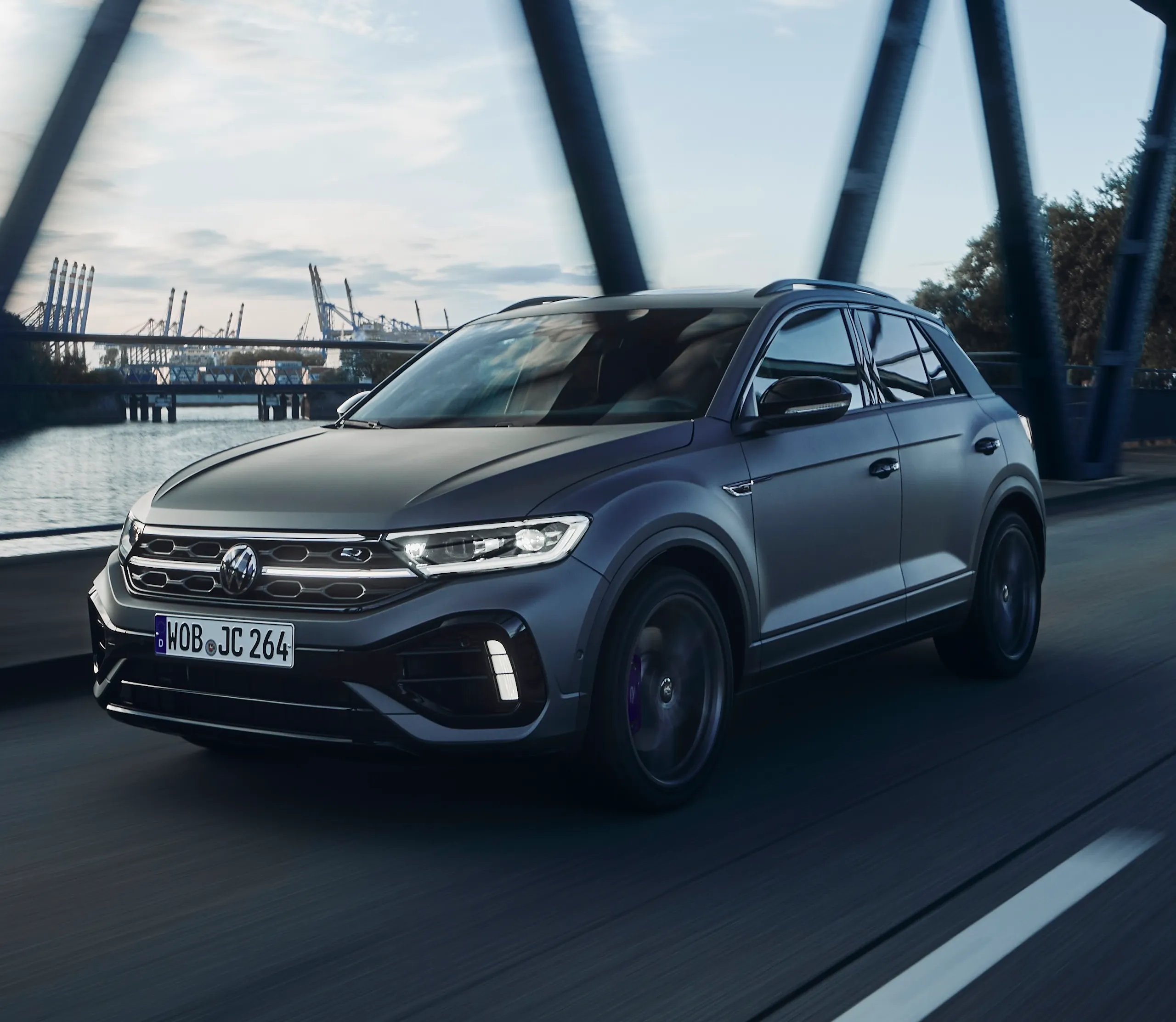 Volkswagen T-Roc R Wolfsburg: special edition released ahead of new-gen small SUV reveal Volkswagen T-Roc R Wolfsburg: special-edition released ahead of new-gen small SUV reveal