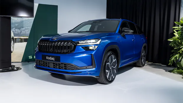 Strong-value European family SUV locked-in: 2025 Skoda Kodiaq pricing and features confirmed for Toyota Kluger, Kia Sorento and Hyundai Santa Fe rivals