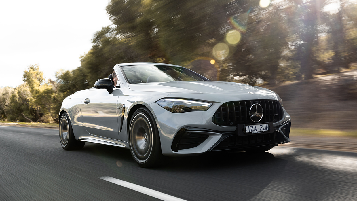 Car news, 11 April '25: Mercedes-AMG’s new 330kW convertible, Mazda confirms highly anticipated EZ-60 for Chinese market