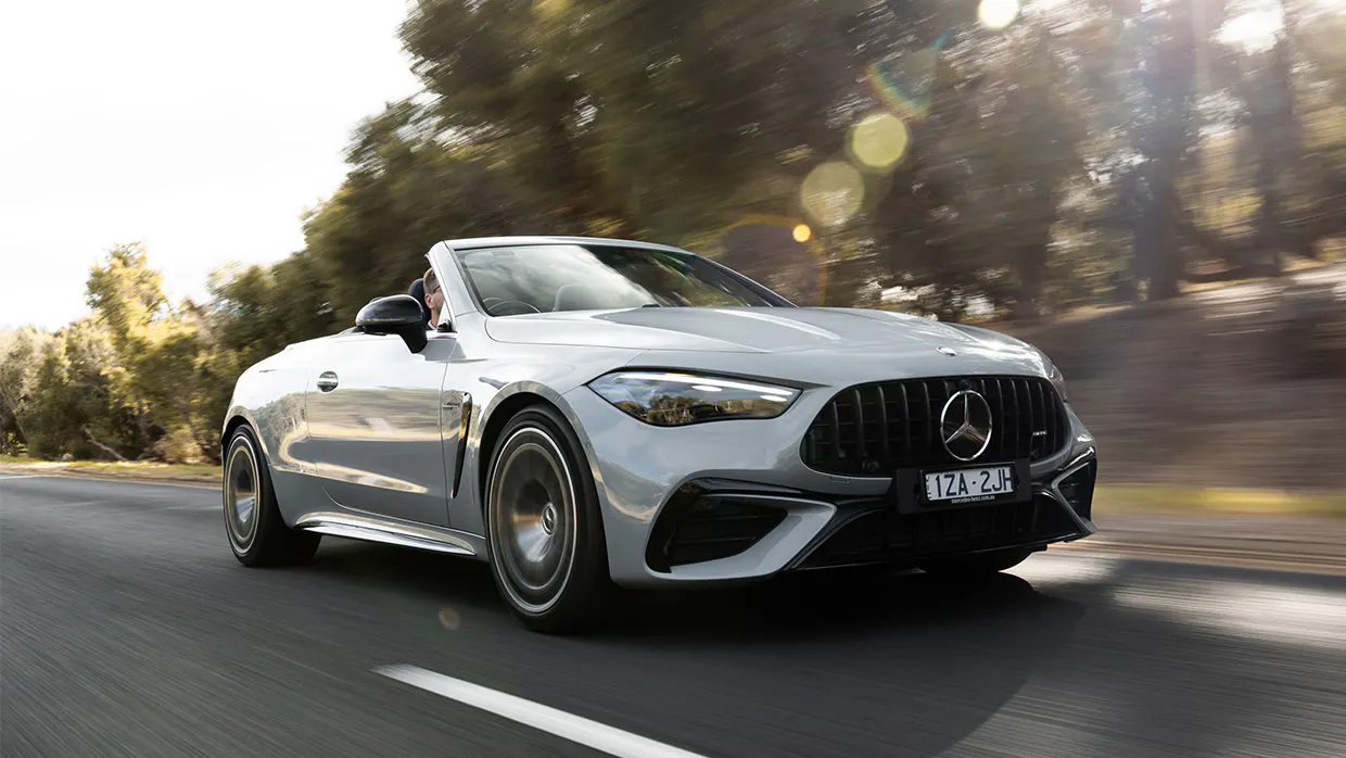 Car news, 11 April '25: Mercedes-AMG’s new 330kW convertible, Mazda confirms highly anticipated EZ-60 for Chinese market