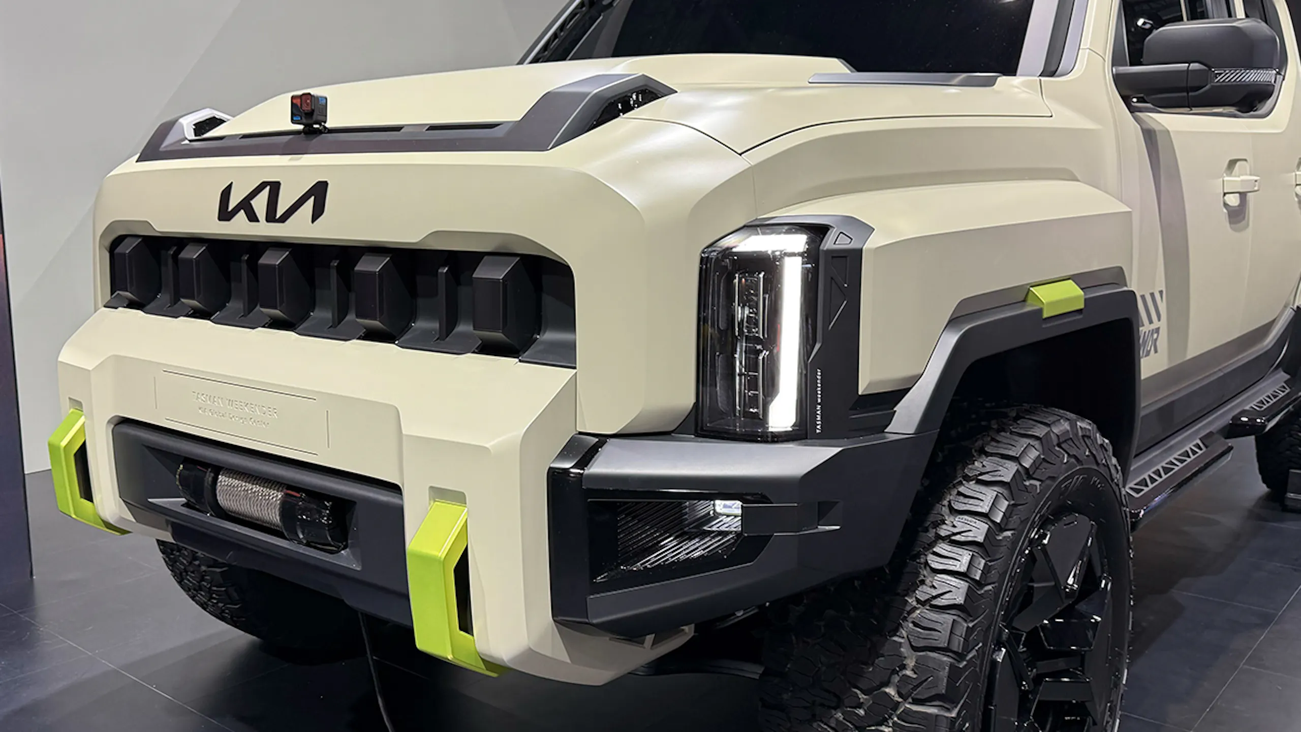 Car news, 03 April '25: Ranger Raptor-rivalling Kia Tasman concept, new Chinese PHEV