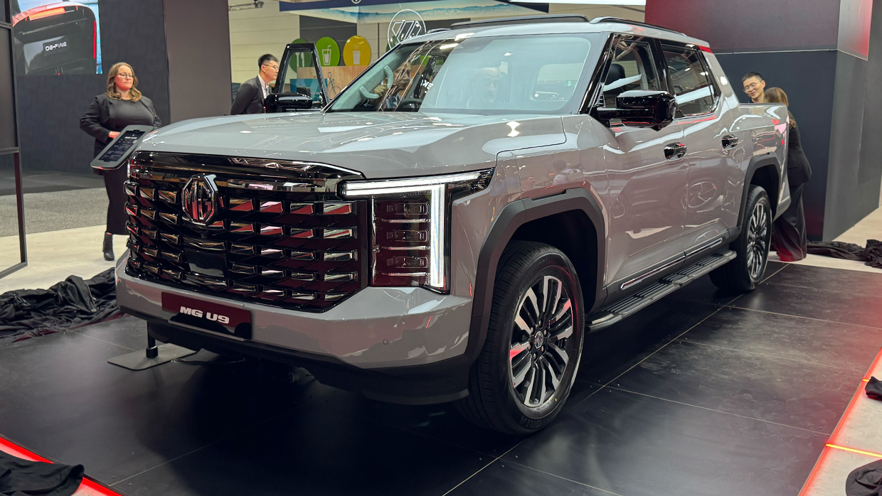 Chinese brand’s plan to beat Mazda and Kia: 2025 MG U9 ute coming to Australia to steal Ford Ranger and Toyota Hilux’s thunder