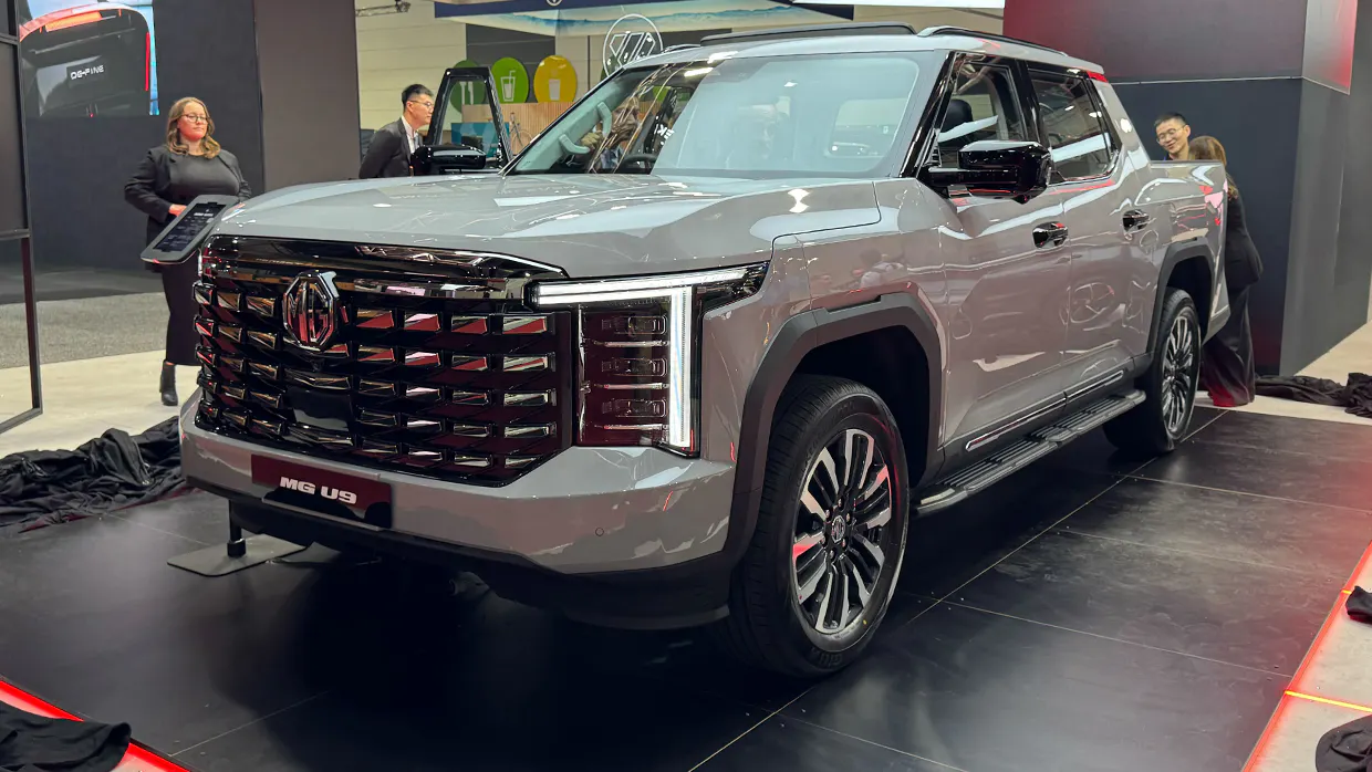 Chinese brand’s plan to beat Mazda and Kia: 2025 MG U9 ute coming to Australia to steal Ford Ranger and Toyota Hilux’s thunder