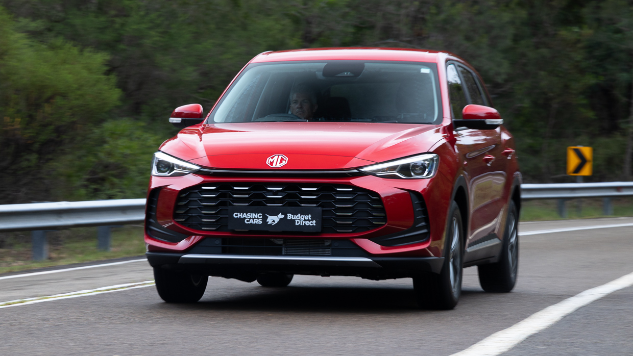 MG ZS Excite 2025 review