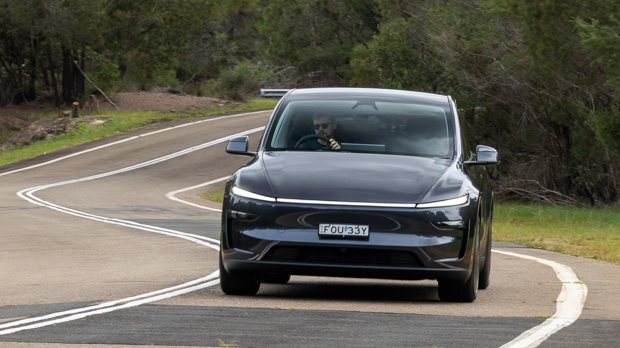 New Model Y revives Tesla sales in Australia