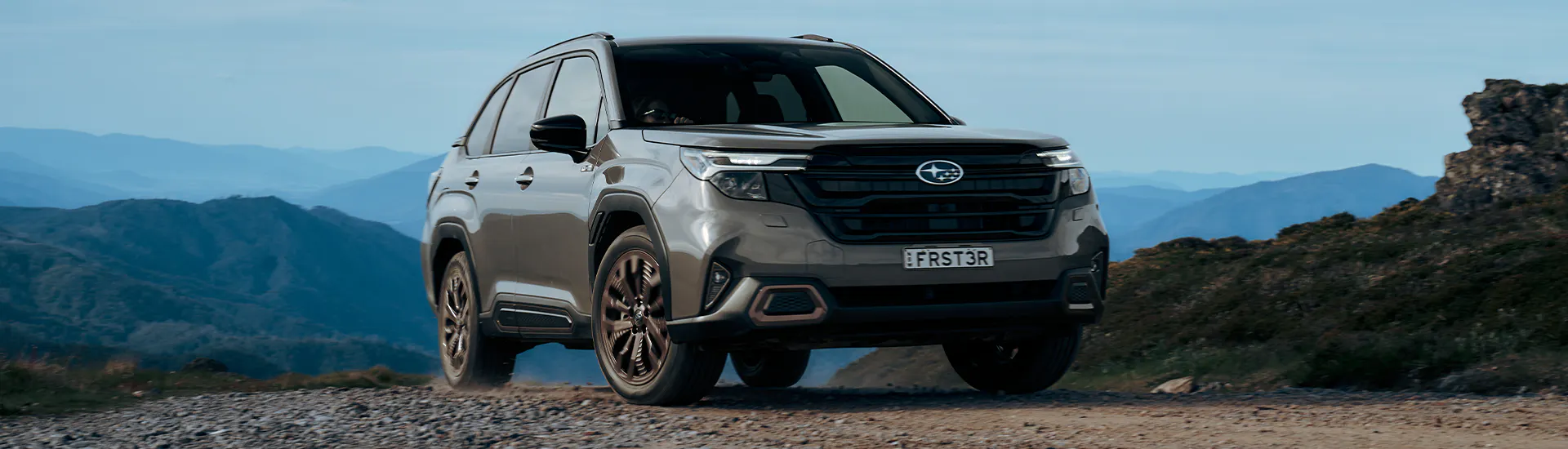 Subaru Forester Hybrid 2025 toughens up to take down Toyota RAV4, Nissan X-Trail and Haval H6 hybrids