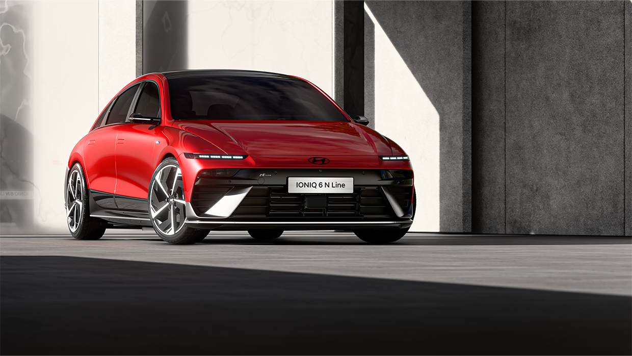 Hyundai Ioniq 6 2025 facelift revealed, Ioniq 6 N confirmed