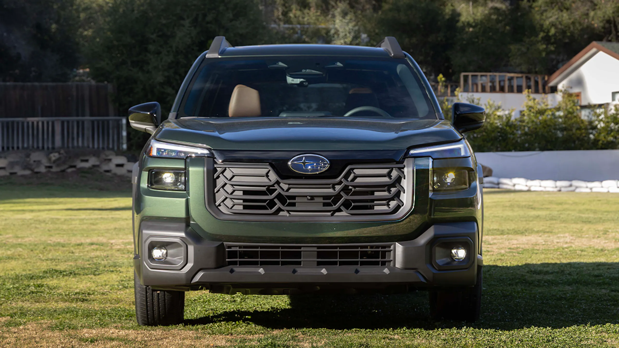 Seventh-gen 2026 Subaru Outback revealed
