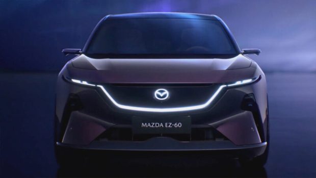 Mazda’s electric saviour? Mazda EZ-60 electric SUV revealed in China as Tesla Model Y and BYD Sealion 7 rival