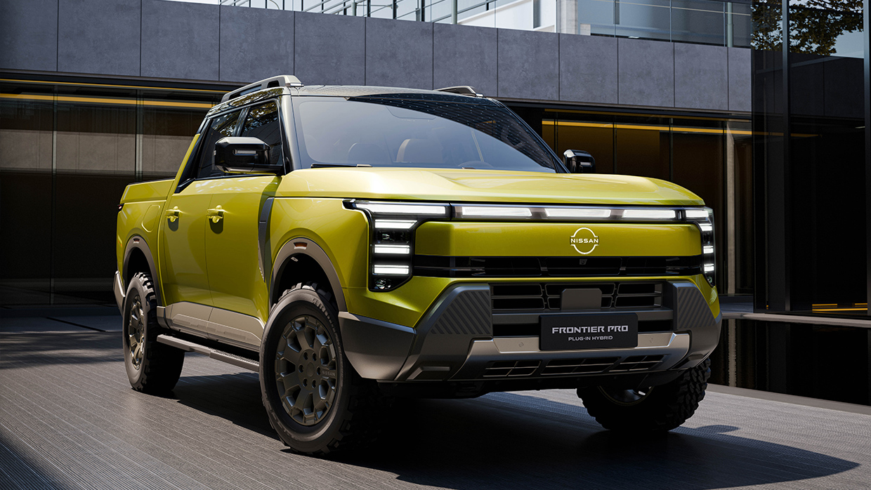 Nissan Navara plug-in hybrid? China-built Frontier Pro plug-in hybrid ute could come to Australia to take-on BYD Shark 6 and GWM Cannon Alpha