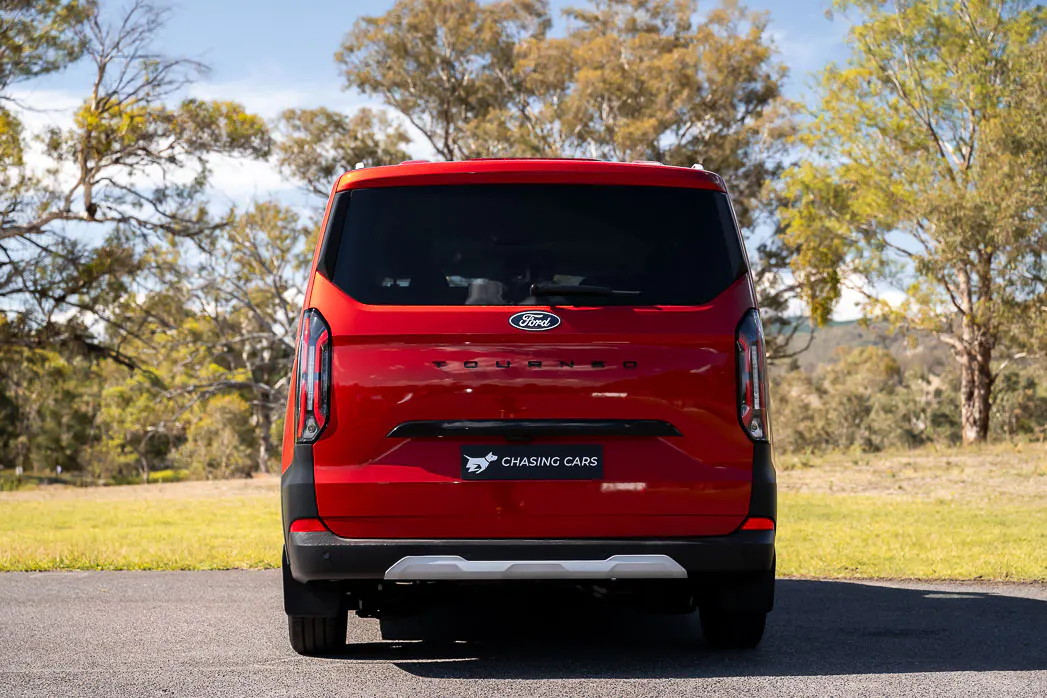 Ford Tourneo Active 2025 rear
