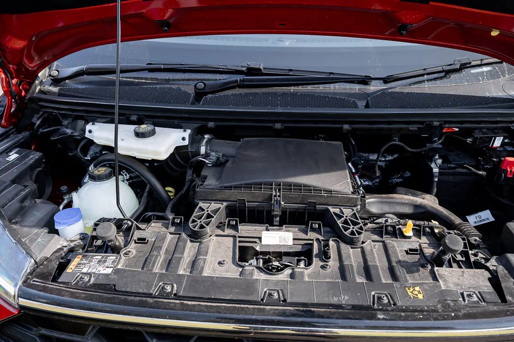 Ford Tourneo Active 2025 engine
