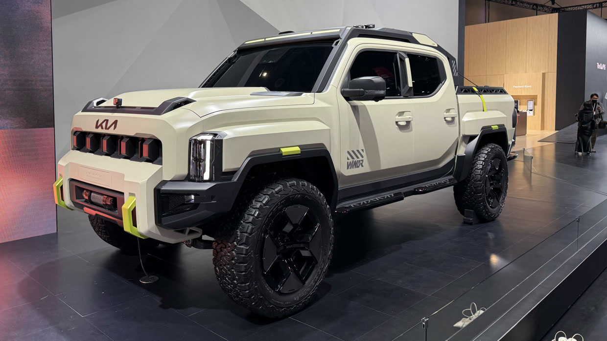 Kia Tasman Design fix: Design boss responds to Tasman criticism