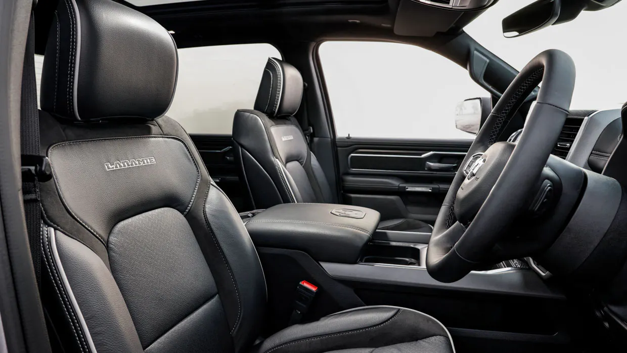 2025 Ram 1500 front row seating